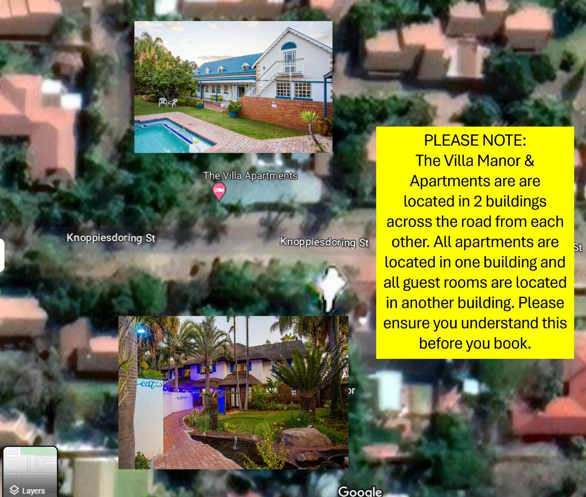 The Villa Manor & Spa Bela-Bela Eksteriør billede